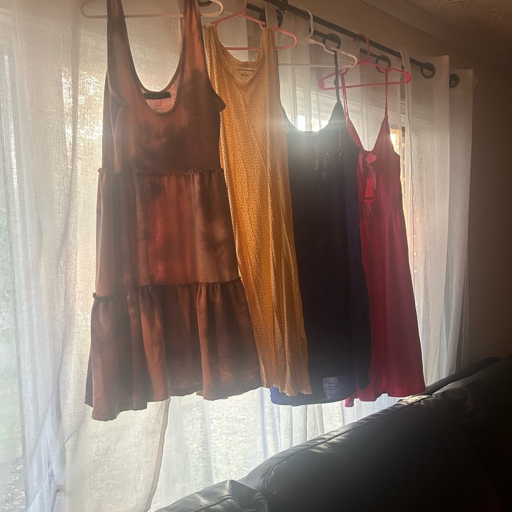 Elegant Multicolor Women's Dress Collection